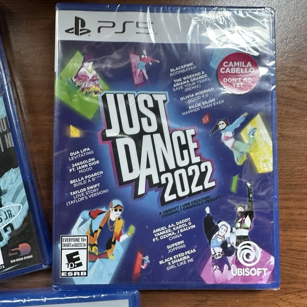 Sony‎ PlayStation 5 MLB The Show 21 NBA 2K21 Just Dance 2022 New Sealed READ